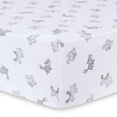 Trend Lab&reg; Aztec Forest Fitted Crib Sheet