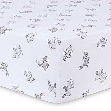 Trend Lab&reg; Aztec Forest Fitted Crib Sheet. View a larger version of this product image.