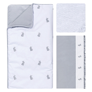 Trend Lab&reg; Bunnies 3-Piece Crib Bedding Set. View a larger version of this product image.