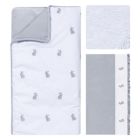 Alternate image 1 for Trend Lab&reg; Bunnies 3-Piece Crib Bedding Set