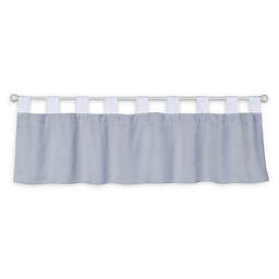 Trend Lab® Washed Velvet Window Valance in Grey