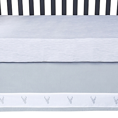 Trend Lab&reg; Stag Head 3-Piece Crib Bedding Set. View a larger version of this product image.