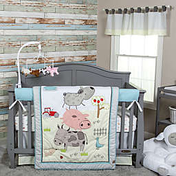 Trend Lab® Farm Stack 4-Piece Crib Bedding Set