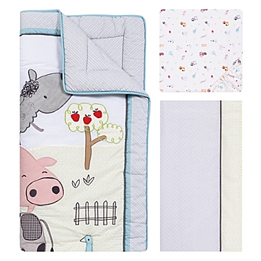 Trend Lab&reg; Farm Stack Crib Bedding Collection. View a larger version of this product image.