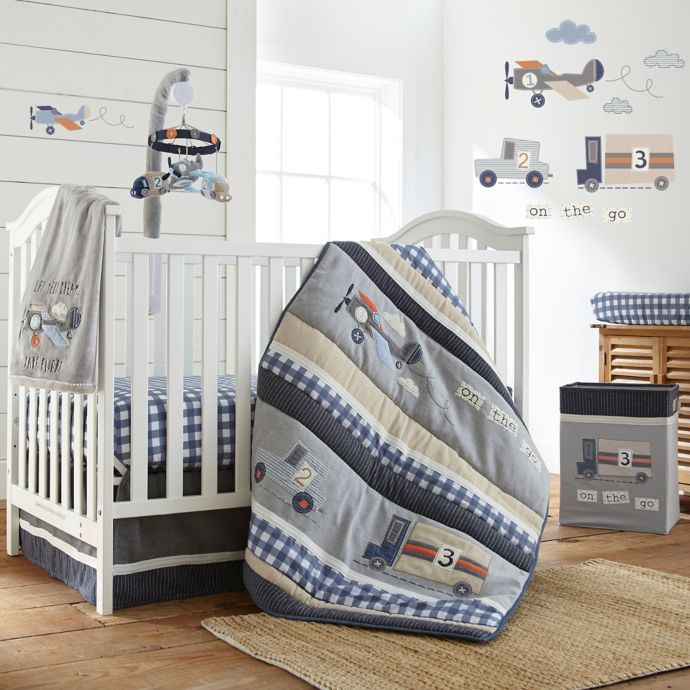 Levtex Baby On The Go Crib Bedding Collection Buybuy Baby