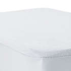 Alternate image 0 for BSensible Natural Breathable Top Waterproof Fitted Crib Sheet Protector in White