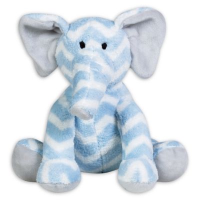 blue plush elephant