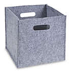 Alternate image 0 for Sammy &  Lou Felt Storage Cube in Grey