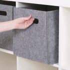 Alternate image 1 for Sammy &  Lou Felt Storage Cube in Grey