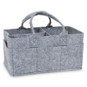 Sammy &  Lou Felt Storage Caddy in Grey