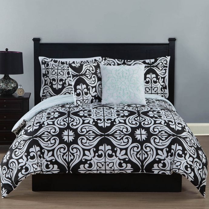Studio 17 Helena Reversible Comforter Set Bed Bath & Beyond