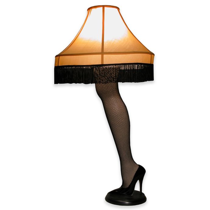 A Christmas Story™ Replica Leg Table Lamp | Bed Bath & Beyond