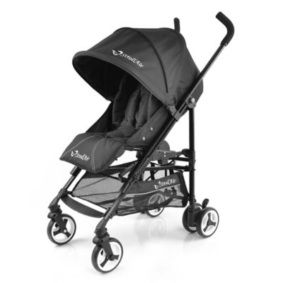 black umbrella stroller