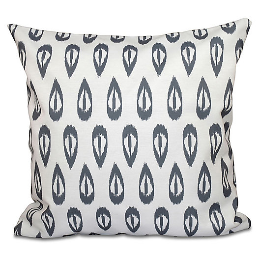 E by design Decorative Pillow Gray 