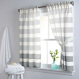 Bath Window Curtains Valances, Bathroom Shower And Window Curtains