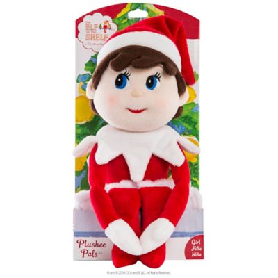 NWT  Elf on the Shelf Plushee Pals Plush Doll Boy Christmas Toy 
