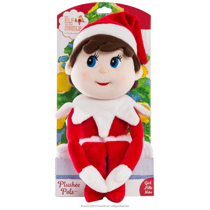 plushee elf on the shelf clothes