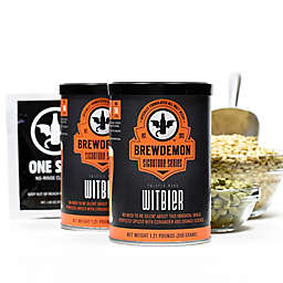 BrewDemon™ 2-Gallon Twisted Monk Witbier Recipe