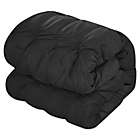 Alternate image 2 for Chic Home Voni 10-Piece King Comforter Set in Black
