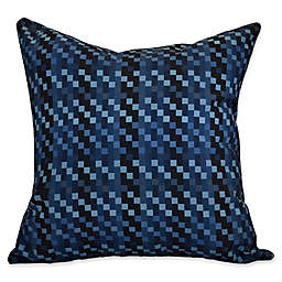 E by Design Mad for Plaid Square Throw Pillow