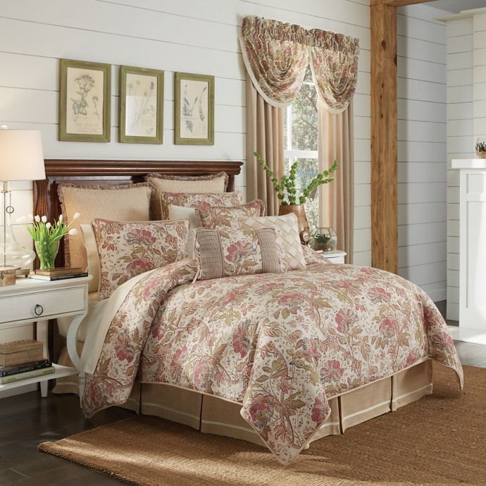 Croscill Camille Comforter Set Bed Bath Beyond