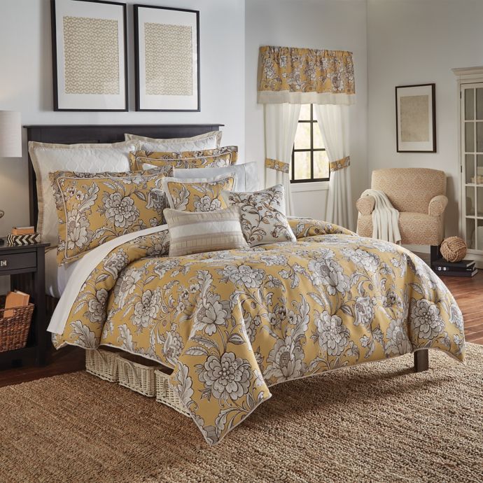 Croscill® Kassandra Reversible Comforter Set | Bed Bath ...