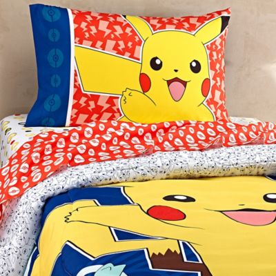 pokemon bed sheets twin