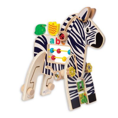 Manhattan Toy® Safari Zebra Activity 