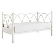 iNSPIRE Q&reg; Abella Arched Metal Daybed in Antique White