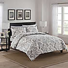 Alternate image 0 for Marble Hill Tanner Reversible Queen Comforter Set in Grey
