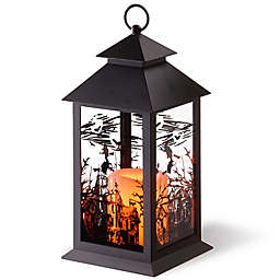 National Tree Company® LED Witch Lantern in Black