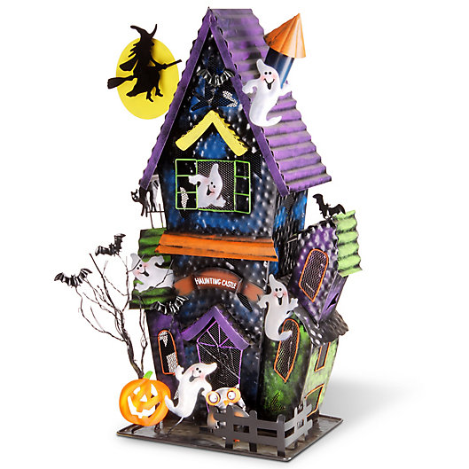 Alternate image 1 for National Tree Company® Haunted House Candle Holder