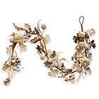 Alternate image 0 for National Tree Company&reg; 72-Inch Pumpkin and Pinecone Garland in White