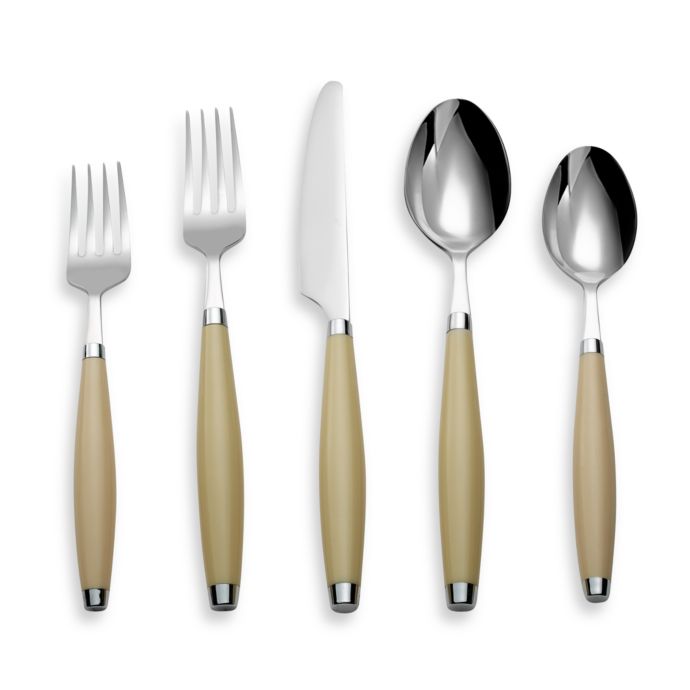 Fiesta® by Cambridge® Flatware in Ivory Bed Bath and Beyond Canada