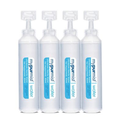 MyPurMist&reg; 20-Count 30 mL Ultrapure Sterile Water Refills