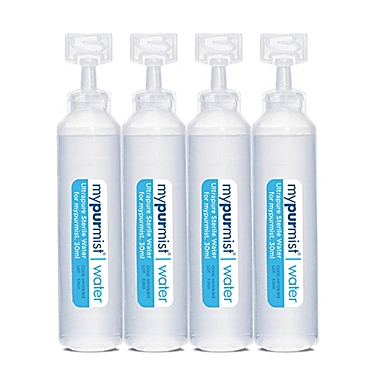 MyPurMist&reg; 20-Count 30 mL Ultrapure Sterile Water Refills. View a larger version of this product image.