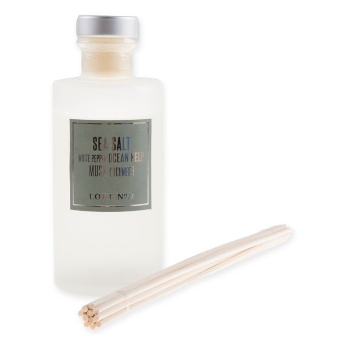 Loft 7 Sea Salt Reed Diffuser Bed Bath & Beyond
