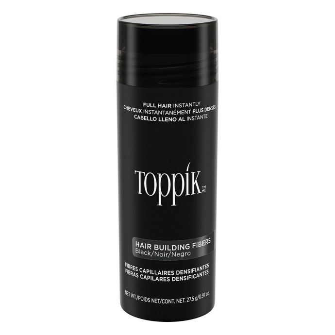 Toppik 97 Oz Hair Building Fibers In Black Bed Bath Beyond