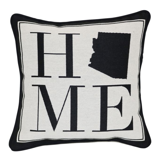 Brentwood Originals 12 Inch X 12 Inch Arizona Rustic Home State