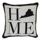 Alternate image 0 for Brentwood Originals 12-Inch x 12-Inch Virginia Rustic Home State Throw Pillow