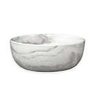 Alternate image 0 for Artisanal Kitchen Supply&reg; Coupe Marbleized Cereal Bowls in Grey (Set of 4)
