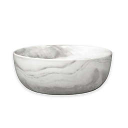 Artisanal Kitchen Supply&reg; Coupe Marbleized Cereal Bowls in Grey (Set of 4)