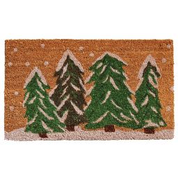 Home & More Winter Wonderland Door Mat