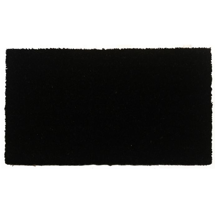 Home More Black Beauty Door Mat Bed Bath Beyond