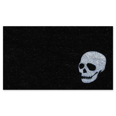 Home More Skull Door Mat