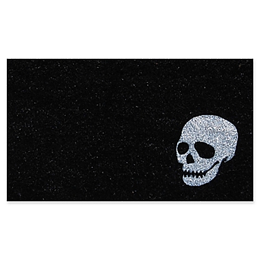 Home & More Skull Door Mat. View a larger version of this product image.