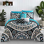 Alternate image 0 for Chic Home Bryton 10-Piece Reversible Queen Comforter Set in Black