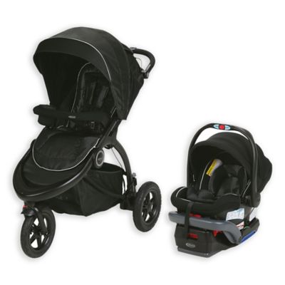 graco trailrider jogger travel system