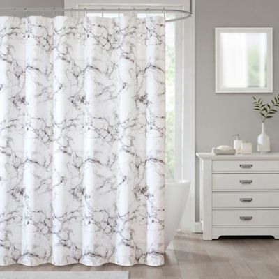 cheap white shower curtain