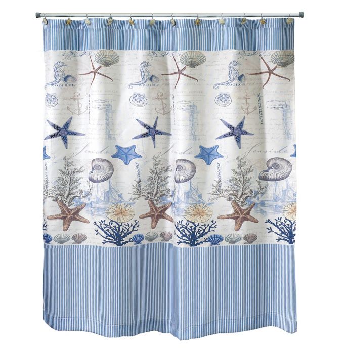 Avanti Antigua Shower Curtain Collection | Bed Bath and Beyond Canada
